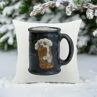 Poodle Dog Ceramic Mug - Adorable Drinkware for Pet Lovers, Perfect Gift for Those Who Appreciate Cute and Unique Designs 2