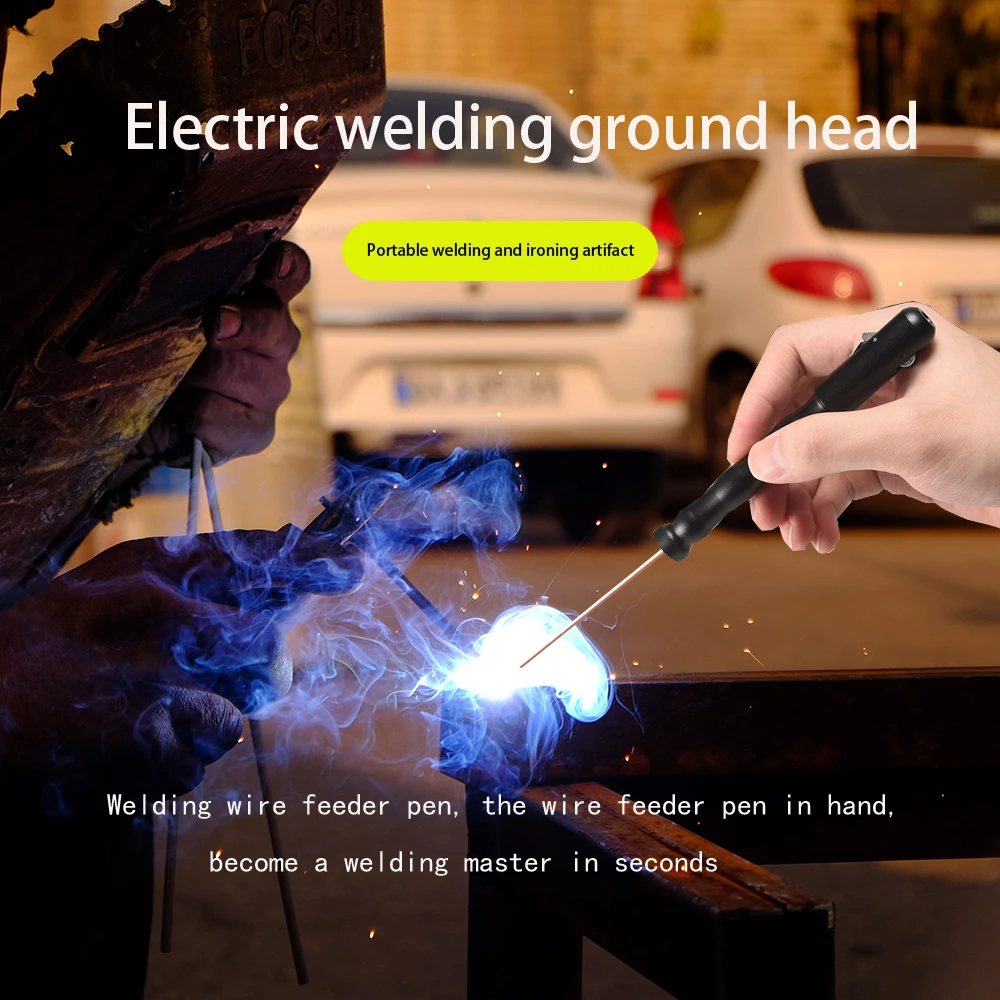 TIG Welding Wire Feed Pen Finger Feeder Welding Stick Filler Tig Pen Finger Feeder Rod Holder Filler Wire Pencil TIG Wel
