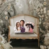 Custom Photo Cushion Humanoid Personalized Filling photo Cushion DIY Pillow for Putting Picture of Parent and Couple Christmas 5