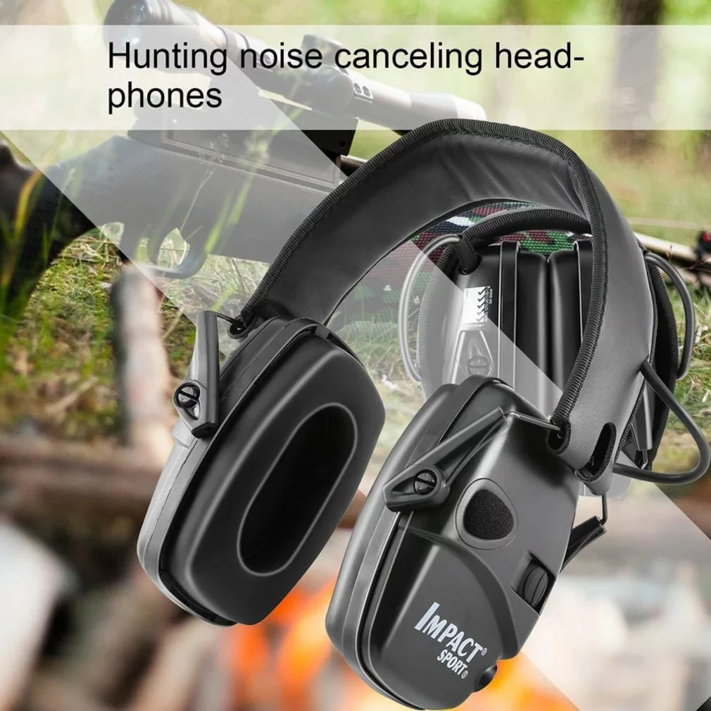 Original Tactical Electronic Shooting Earmuff Outdoor Sports Antinoise