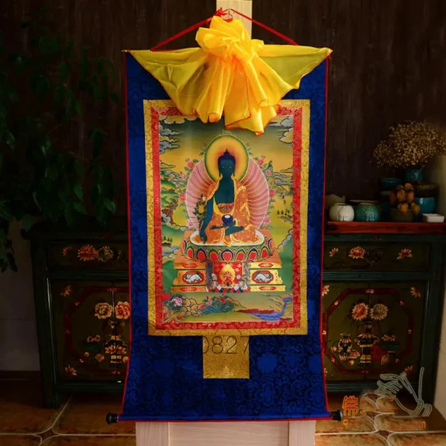 Thang-ga: 보호와 치유의 불교 예술