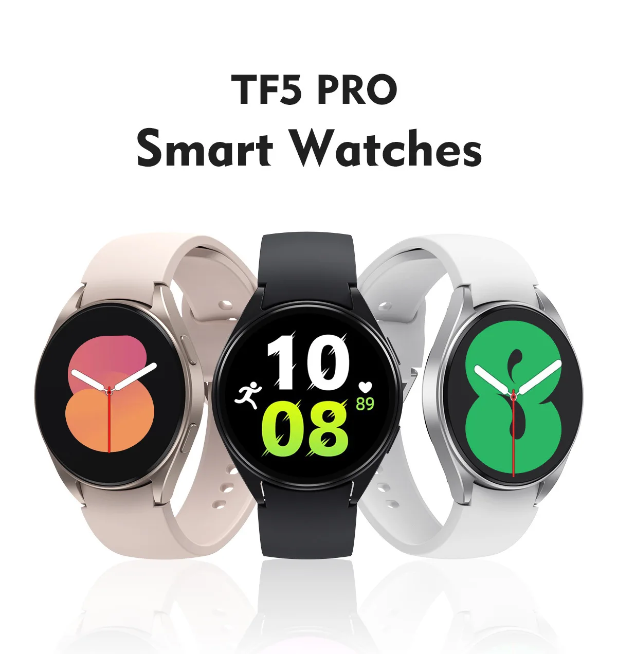 

TF5pro Smart Watch WoMen For Samsung 1.39'' IPS Display Voice Calling Health Monitoring 70+ Sports Modes Waterproof Smart Watch