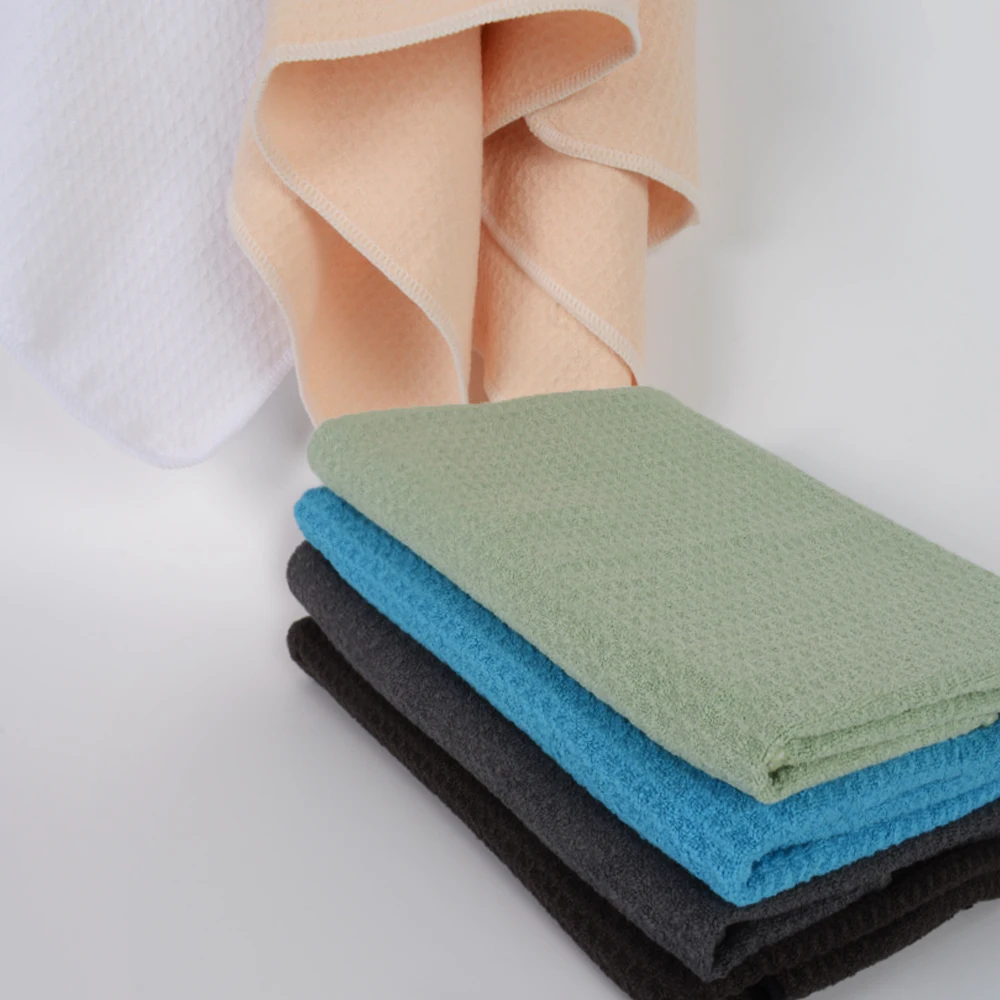 100% Cotton Ultra Soft Absorbent Quick Drying Dish Towels Waffle Weave  Kitchen Dish Cloths 12Inx12In 6 Pack - AliExpress