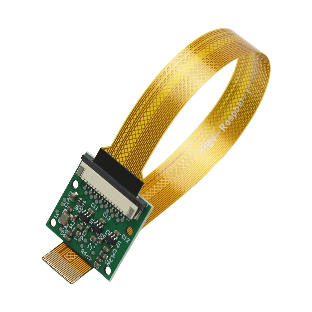 Raspberry Pi Zero Series Enhanced Starter Kit with Camera, Case, Heat Sink, Power Adapter, and HDMI Adapter