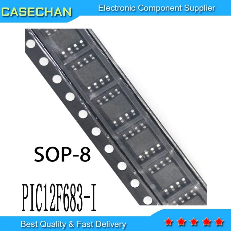 

10 шт. новые и оригинальные Φ/SN SOP8 SOP PIC12F683 SMD 12F683 SOP-8 PIC12F683-I/SN PIC12F1840-I/SN IC