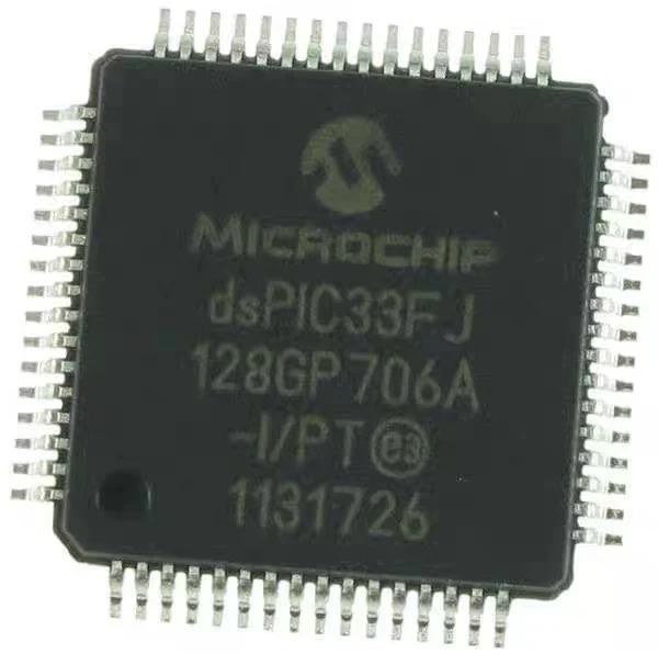 

DSPIC33FJ128GP706A-I/PT DSPIC33FJ128GP706-IPT DSPIC33FJ128GP706A IC микроконтроллер поддерживает запрос на заказ