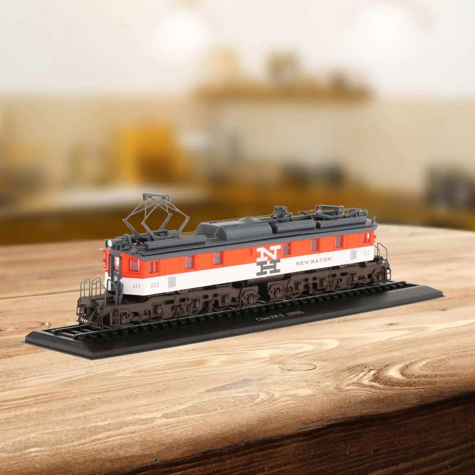 Simulation Train Head Portable Classic Collection 1:87 Train Mould Toy for Party
