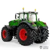 Professional LESU 1050 1/14 Scale RC Hydraulic Tractor Truck Metal Chassis Radio Control Machine Vehicle Car Toys Model TH24537 4