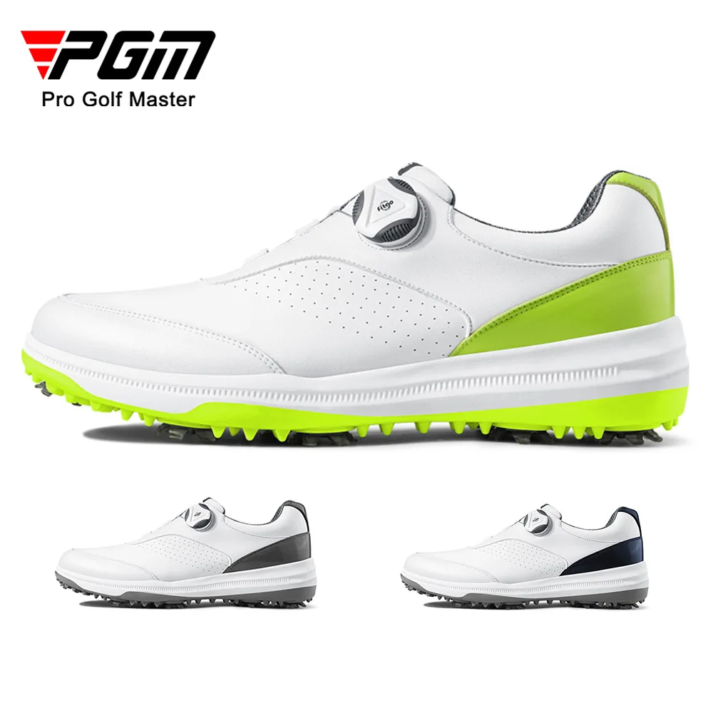 

PGM Golf Shoes Men's Waterproof Shoes Rotating Laces Casual Sports Golf Men's Shoes
