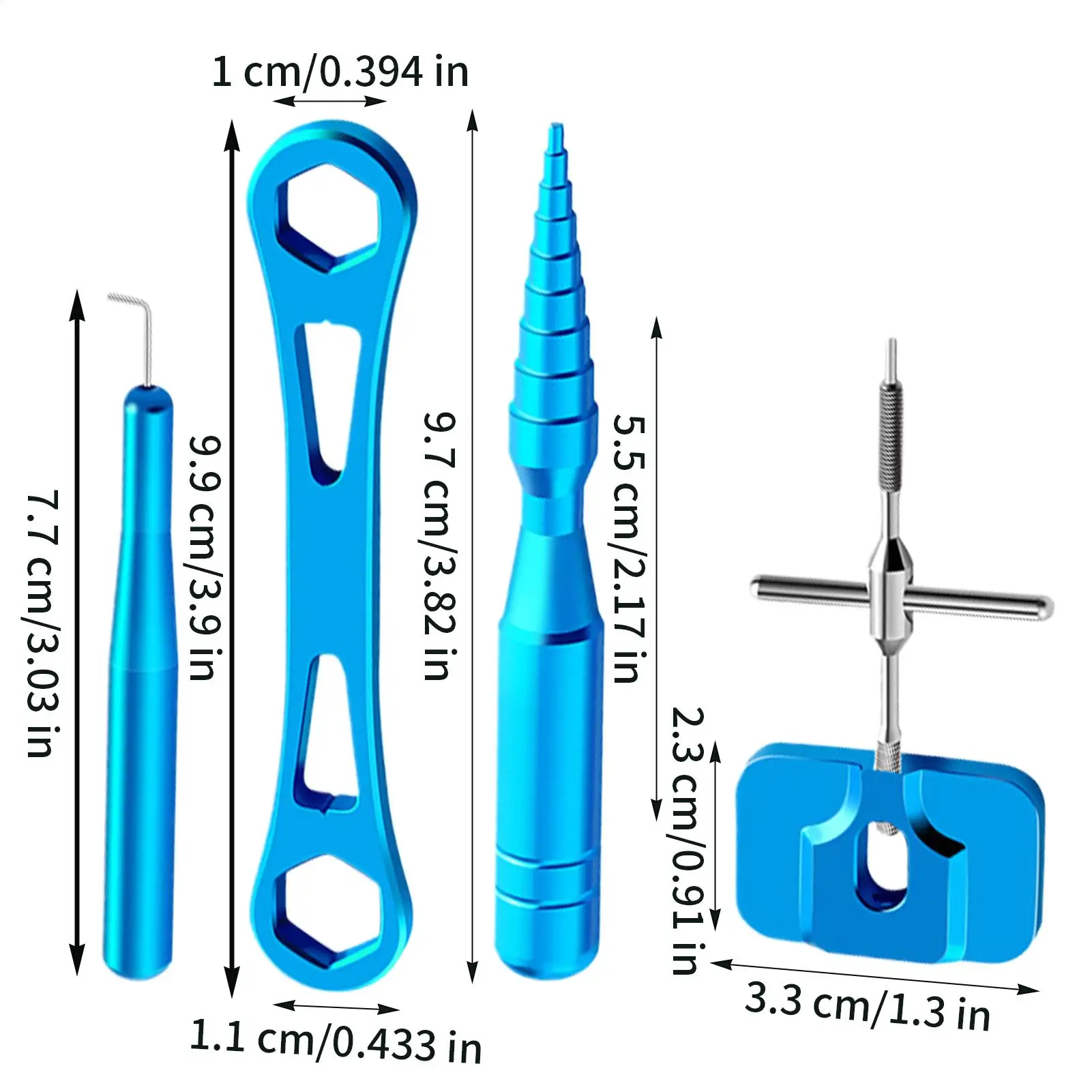 Fishing Reel Cleaning Kit Fishing Reel Maintenance Repair Tool outdoor Portable Angling Reel Care Set for Kayak Surf Boat Shore