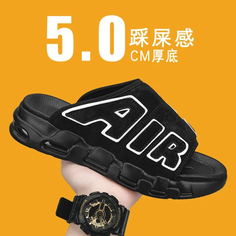 Slippers Sandals for Men Outdoor Bathroom Home Wear
