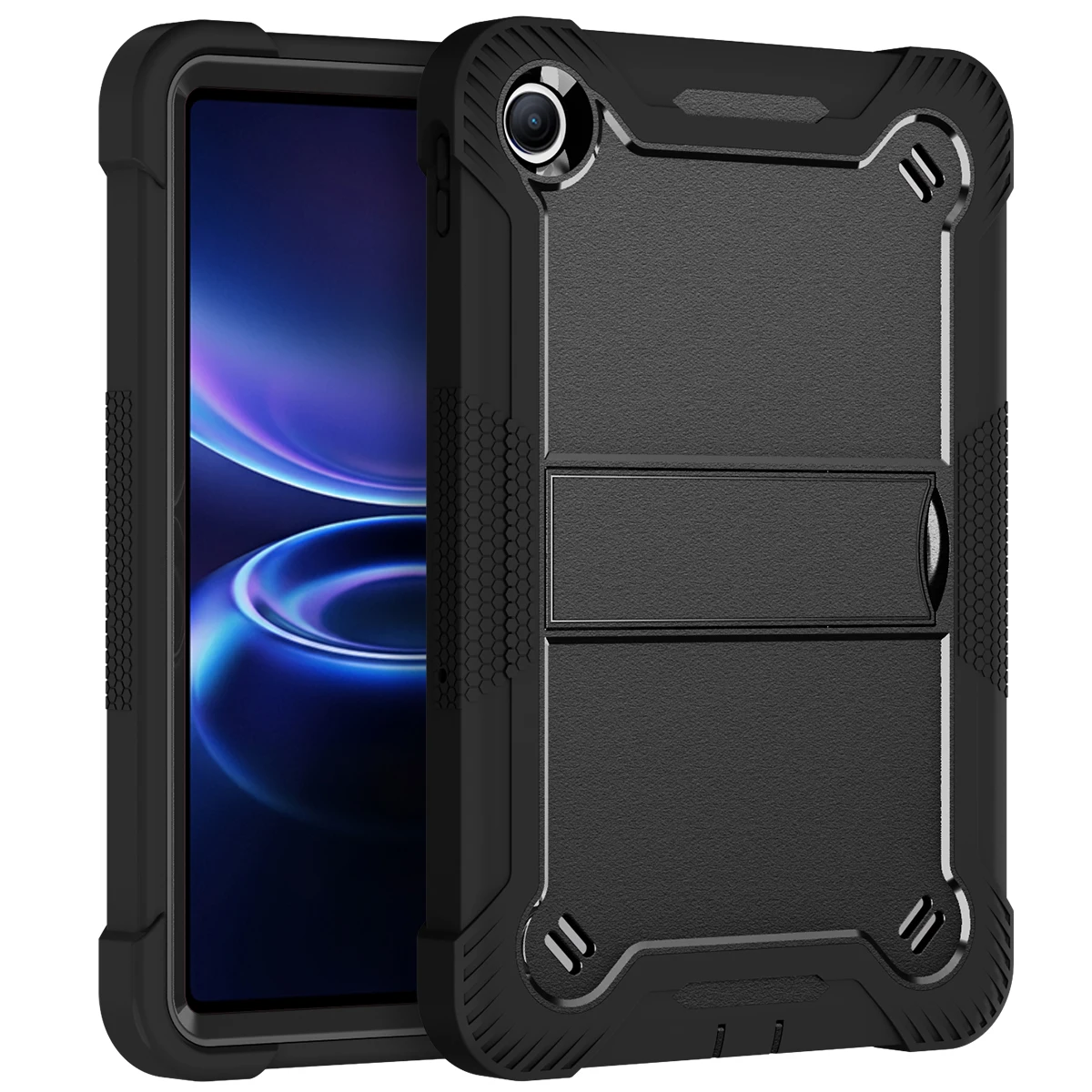 Durable Kids Shockproof Tablet Case with Kickstand – Fits 9.7 Inch Devices