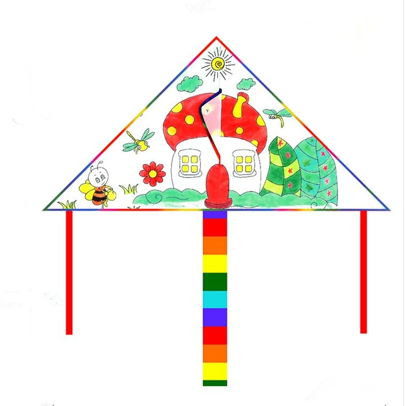 Mint's Colorful Life DIY vliegers voor kinderen maken kit bulk