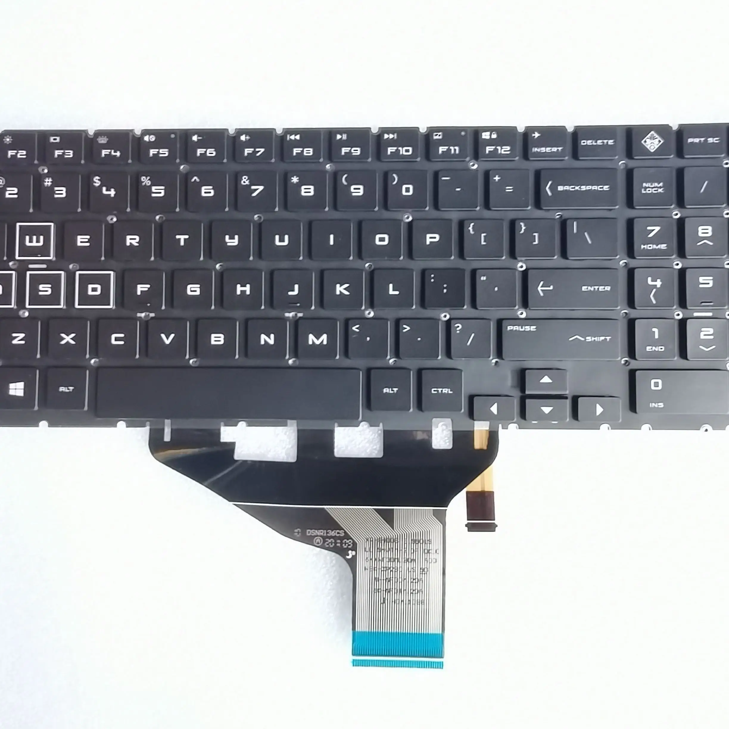 

New For HP Omen 15-DC 15-DC1058WM 15-DC1018ca 15-DC1008ca RGB Backlit Laptop US Keyboard