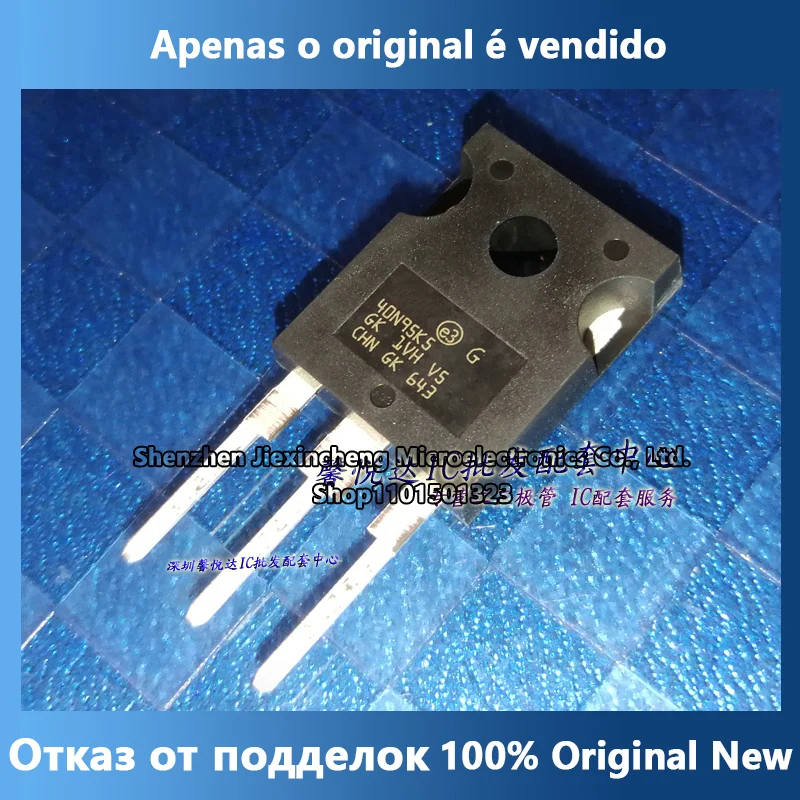 

40N95K5 импортная Новая лампа стандарта MOS STW40N95K5 TO-247