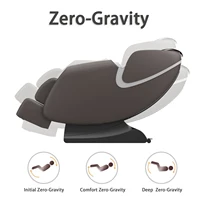 2 Year Warranty 4D SL Airbag Zero Gravity full body Massage Chair Home 3D Office Foot Roller Shiatsu Office Chair Massage Sofa 1