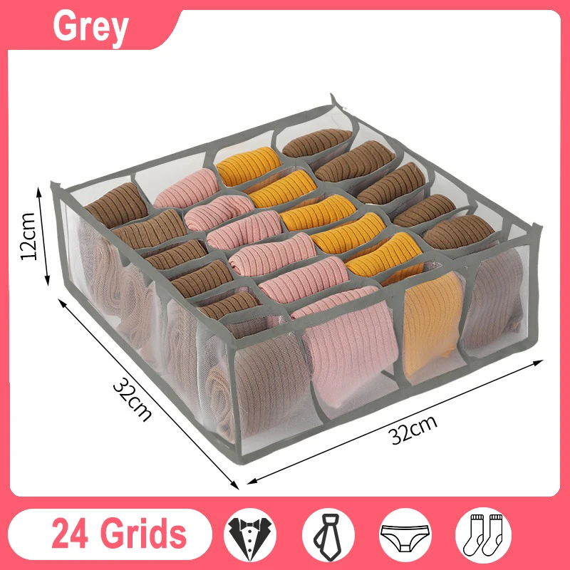 24 Grids-Grey