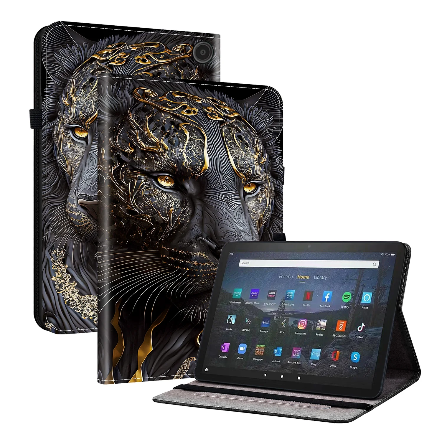 Premium Leather Tablet Cover