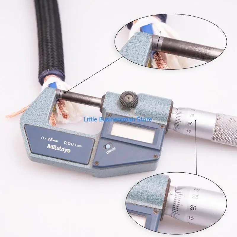 6N Netzkabel für Verstärker, CD-Player, Stromkabel, Hifi-CD-Player, Audiogeräte M76A – Detail 7