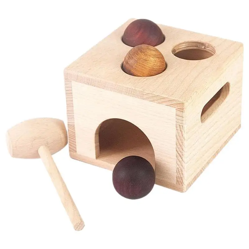 

Shape Sorter Toy Kid's Educational Toy Puzzles Solid Wood Toy Gifts For Children's Day Christmas And Birthday