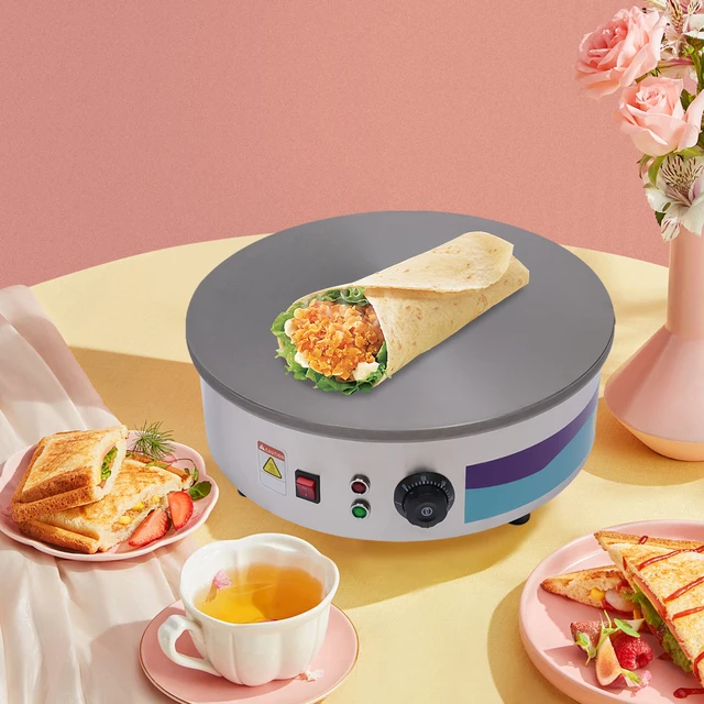 クレープ機　クレープメーカー ハンディクレープメーカー クレープ焼き機 電気クレープ焼き器