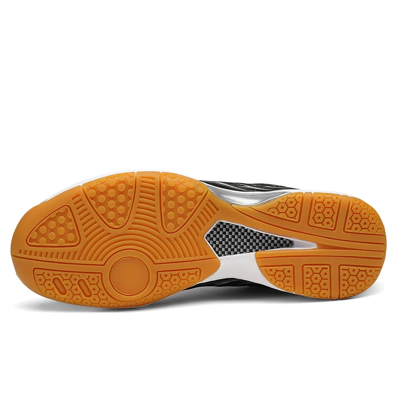 Men Anti-Skid Badminton Shoes Table Tennis Shoes Volleyball Shoes Sport Sneakers Plus Big Size 47 48