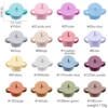 Baby Feeding Cups Straw Bottle Sippy Cup Silicone Baby Cup Double Handle Sippy Cups Drinkware Child Anti-Hot Leakproof Water Cup 6