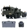 Gifts 1/14 SLT56 RC Transport Tractor Truck  Radio Control Vehicle Cars Light Sound Winch Openable Door Finished Toys TH24202 1