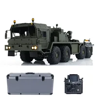 Gifts 1/14 SLT56 RC Transport Tractor Truck  Radio Control Vehicle Cars Light Sound Winch Openable Door Finished Toys TH24202 1