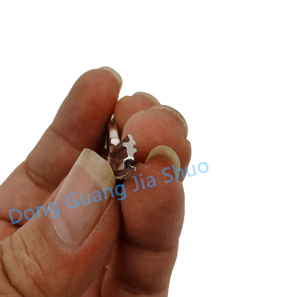 10pcs Alien key embryo JS 2628 Electronic Anti-theft Key Special Shaped Key Blanks for Locksmith Applicable to Europe and