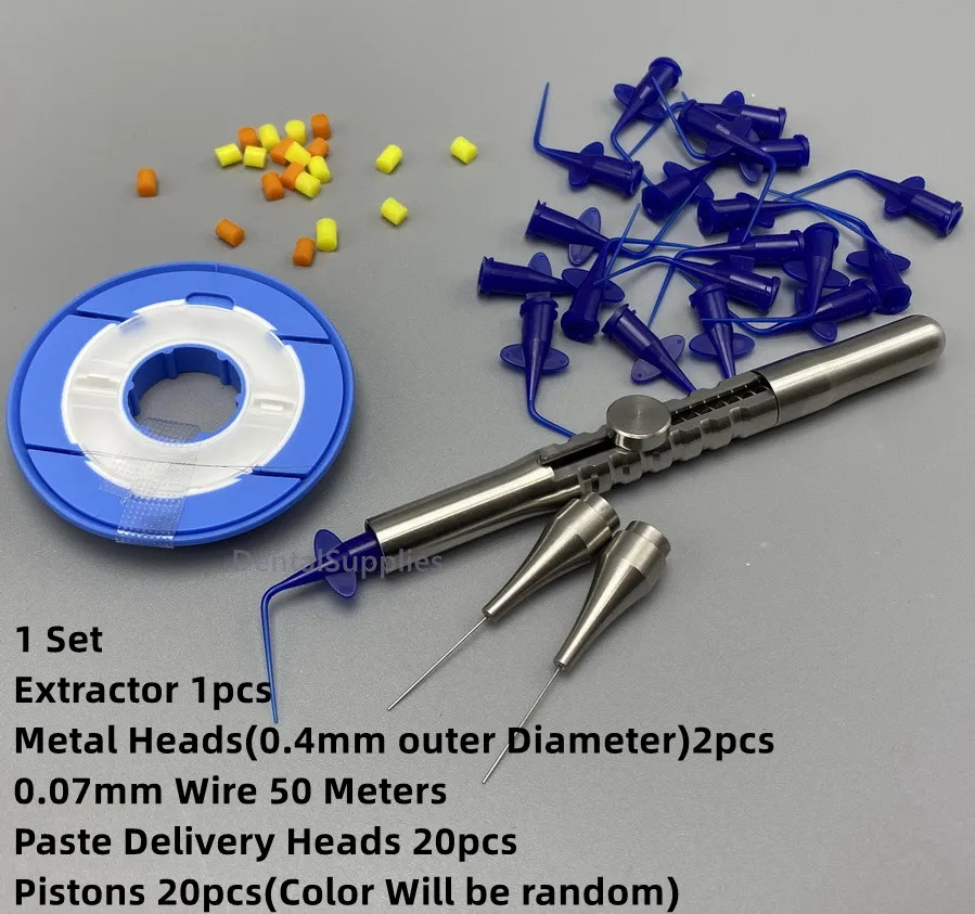 Dental Root Canal Restoration Holder Tool Dental Endodontic Root Canal File Extractor Tools