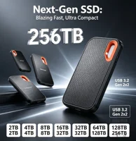 Portable SSD 4TB USB-C 3.1