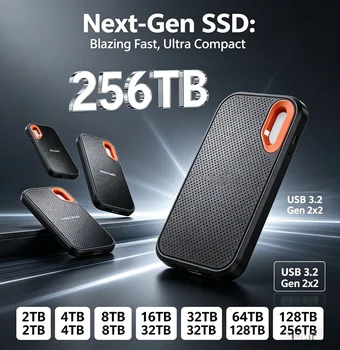 Portable SSD 4TB USB-C 3.1