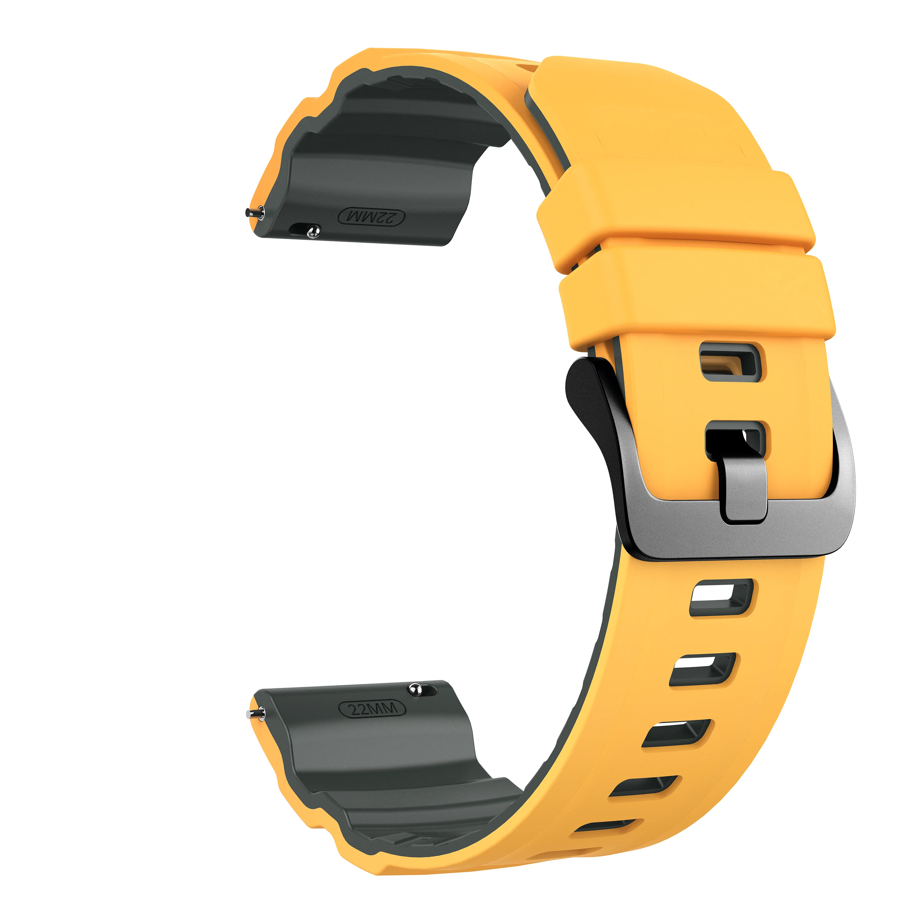 Premium 22mm Silicone Watch Band – Durable and Stylish Replacement Strap