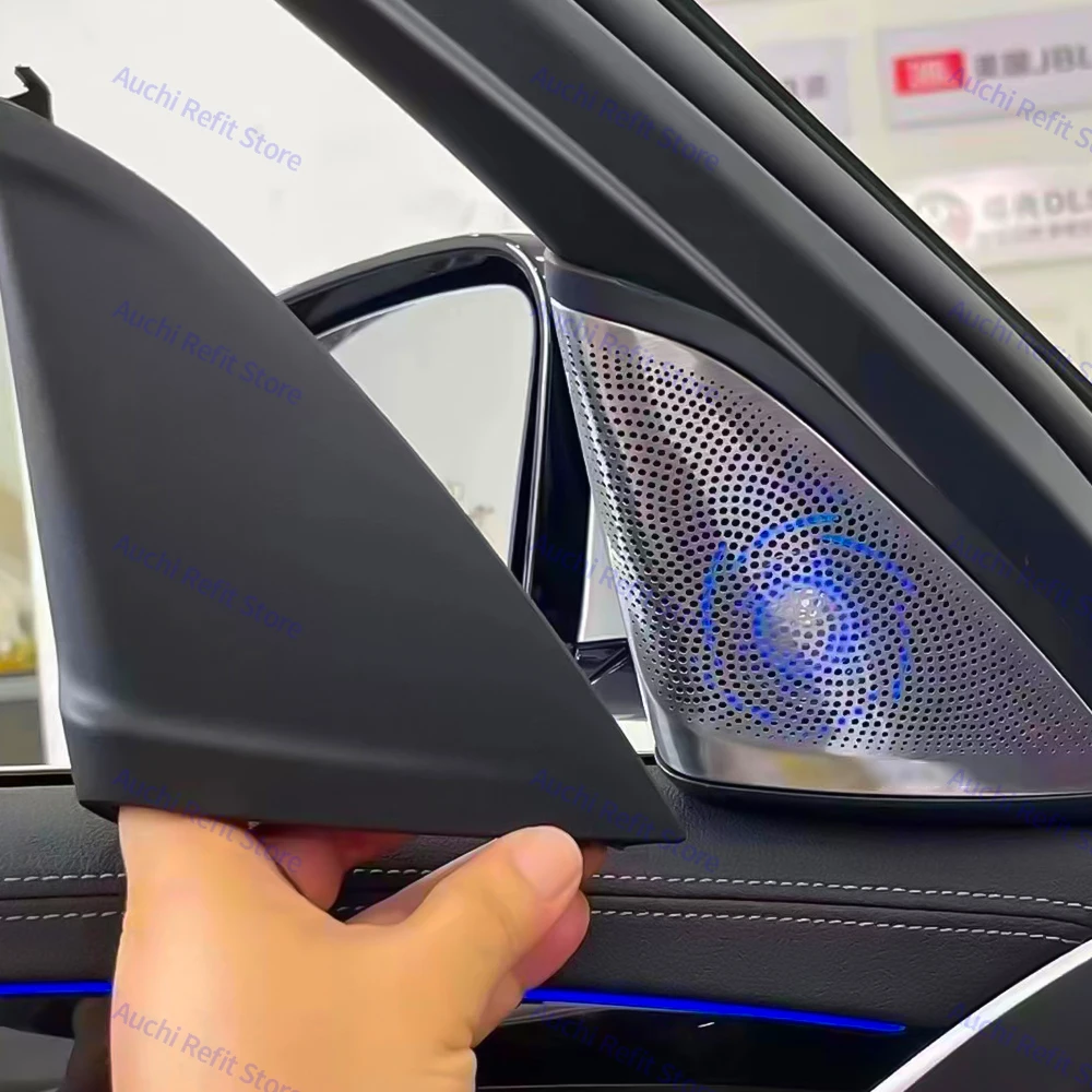 LED スピーカー 適用: BMW G20 3シリーズ フロント ドア ツイーター MID ルミナス ナイト ライト トリム G20 4カバー 8スピーカー 12V AL-NN-9278 AL LED スピーカー 適用: BMW G20 3シリーズ フロント ドア ツイーター