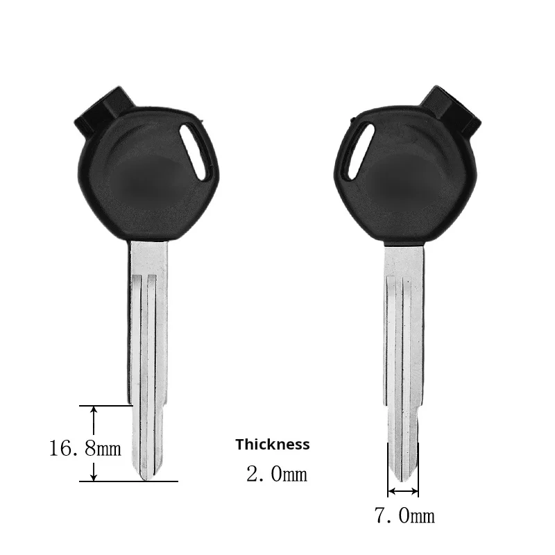 Honda motorcycle key, suitable for: Honda Z4 DIO AF 38 55 61/2/3 Jiayu Youyue 100 motorcycle key blank(including magnet)