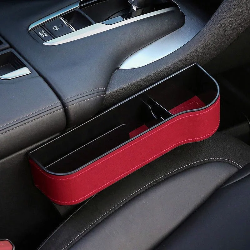 Portabicchieri riempitivo per sedile auto in ABS+PU Leather