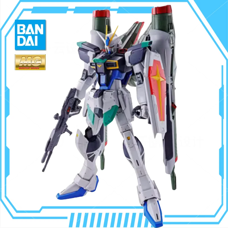 

BANDAI Anime MG 1/100 ZGMF-X56S/Y IMPULSE GUNDAM New Mobile Report Gundam Assembly Plastic Model Kit Action Toys Figures Gift