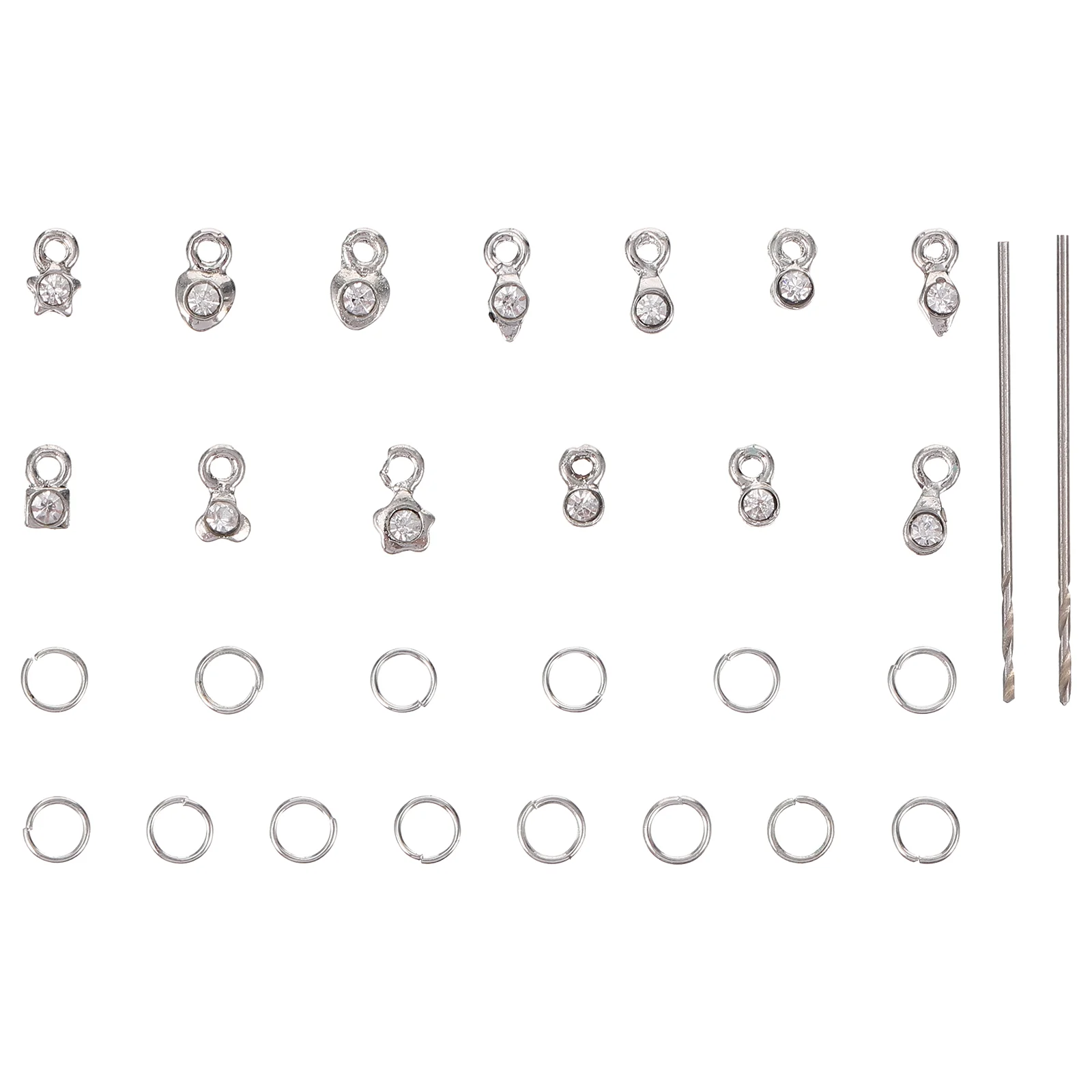 

Nail Charm Supplies Ornament Manicure Shop DIY Decoration Art Dangle Rings Jewelry