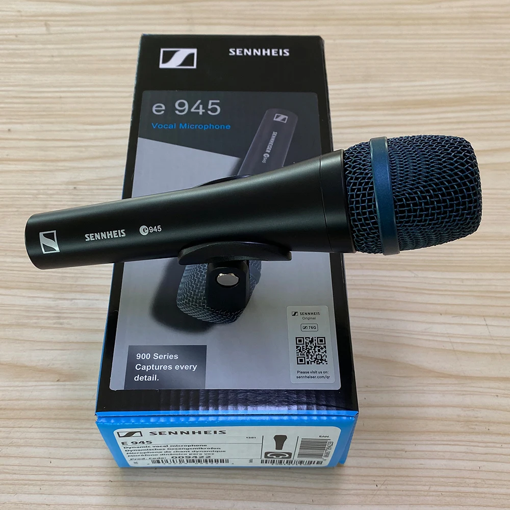 

Игровой микрофон E945 последней версии, профессиональный проводной динамический микрофон, передатчик для записи для караоке, сцены, пения