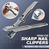 Portable Nail Clippers Professional Stainless Steel Nail Clipper Travel Fingernail Cutter Trimmer Machine Toenail 2