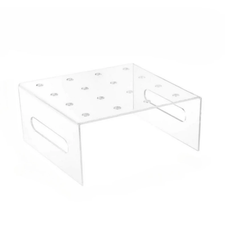 

Acrylic Transparent Push-Push Tube Display Rack 16-Hole Push Tube Bracket T21C