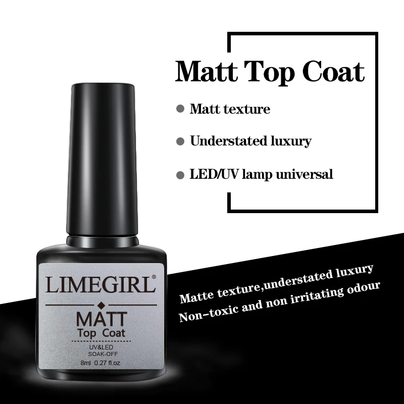 Le Matt Top Coat 2en1