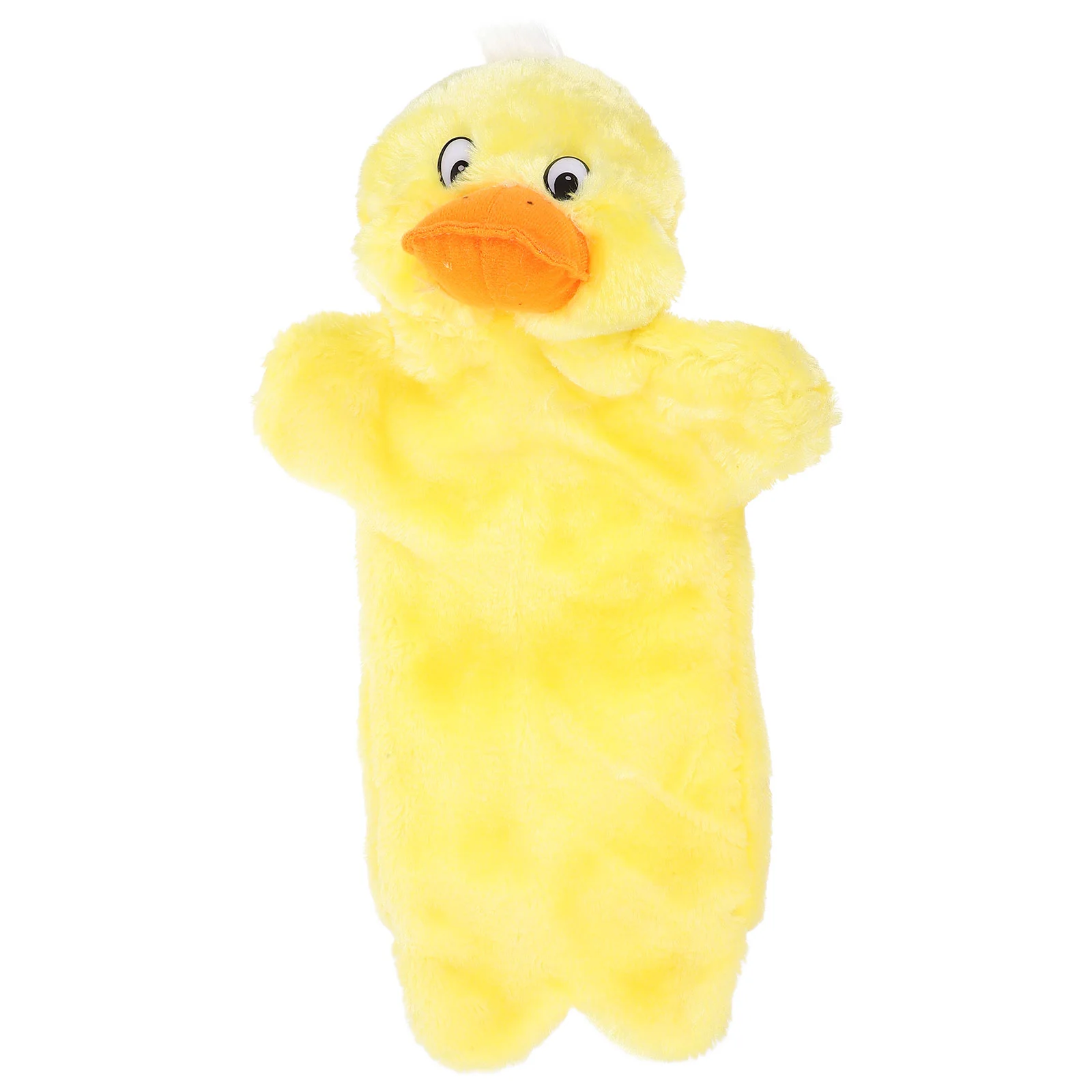 

Duck Puppet Plush Animal Hand Cartoon Role Play Puppets Storytelling Toy Parent-child Interactive Kids Toys