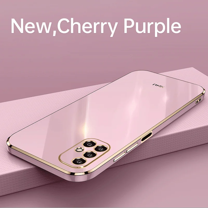 Enhanced Soft TPU Case with Anti-Fingerprint and Camera Protection