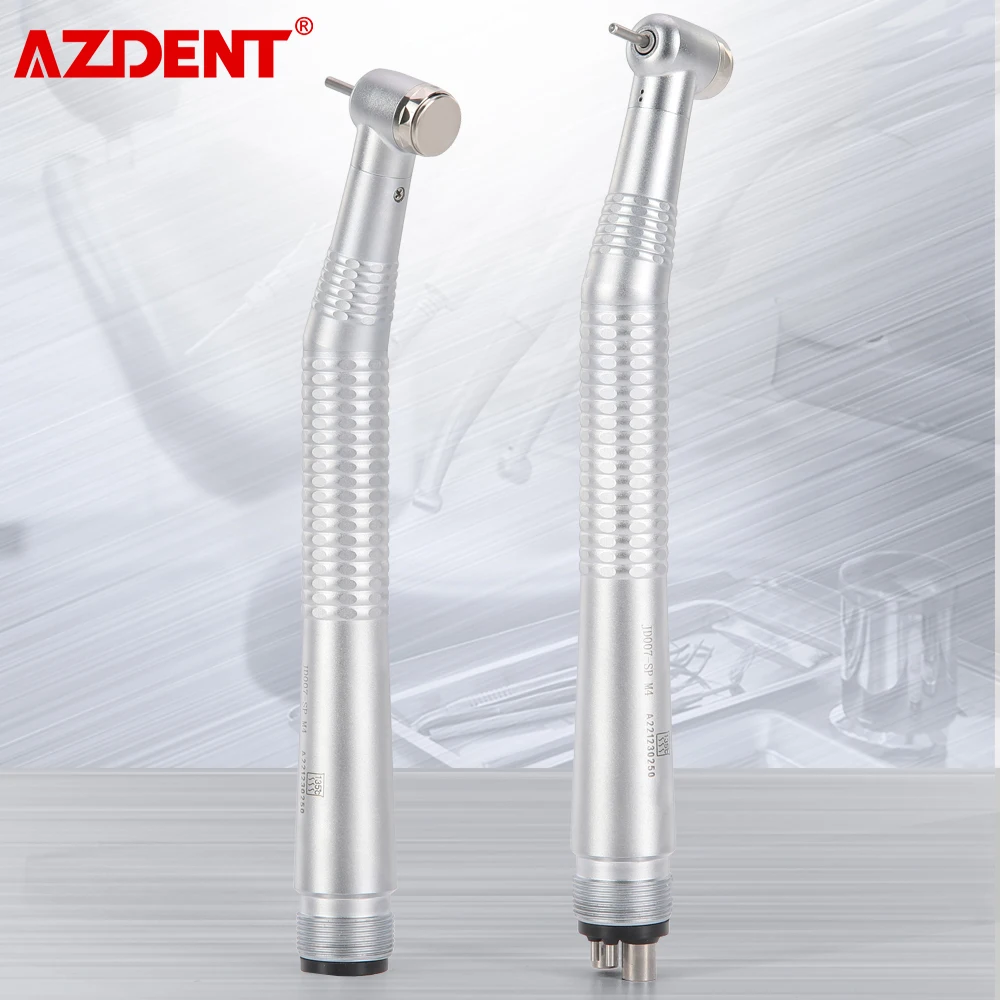 

Dental High Speed Turbine Rotation Handpiece Standard Head Push Button 2/4 Holes