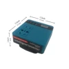 Adapted to MT Lithium Battery Inverter, Electric Tool Battery Inverter AC220V/ DC5V/20V Outdoor Operation Inverter 3