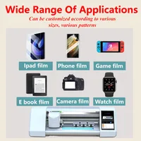 50PCS HD MATTE Privacy Frosted Protection Flexible Hydrogel Film For Mobile Phone TPU Screen Protective Film For Cutting Machine - Image 5