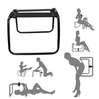 Best Seller Elastic Sex Furniture Sexual Positions Assistance Chair Sexy Toys For Couples Female Masturbation Orgasm Game Chair 2