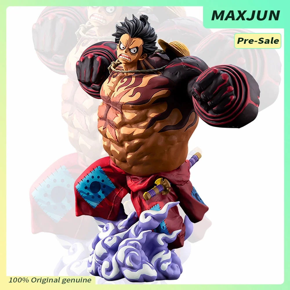 直売卸し売り Maxjun先行販売オリジナルアニメワンピース図モンキー D ルフィ第四22センチメートルpvc模型玩具トップ対決3コミック色 アニメフィギュア オンラインストア日本 Elcielogirasoria Com